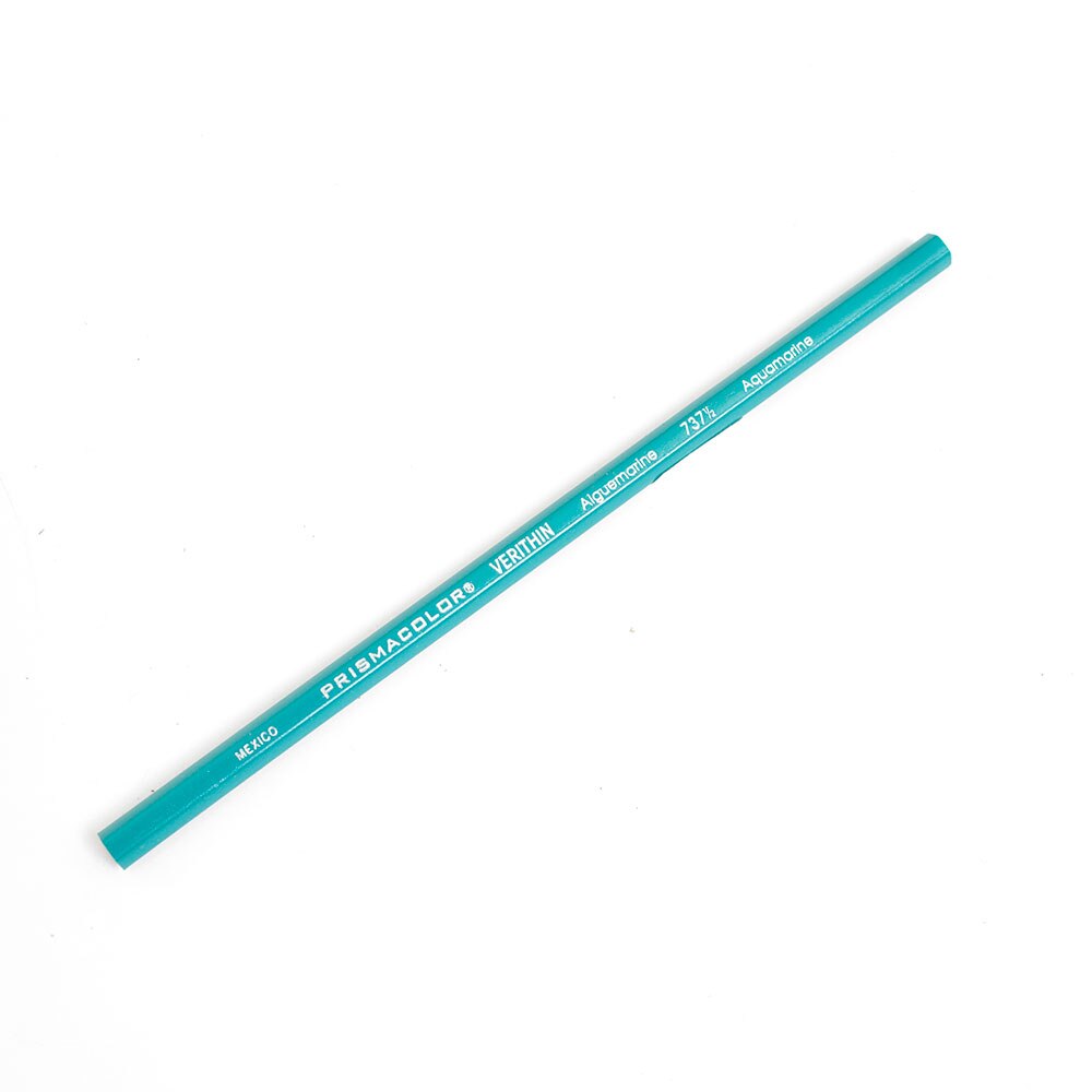 Prismacolor, Colored Pencils, Art & School, Verithin, 51170, Aquamarine